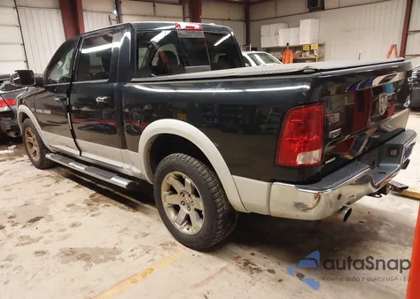 2012 Ram 1500 Laramie из США, поврежденный, VIN 1C6RD7NT2CS271391